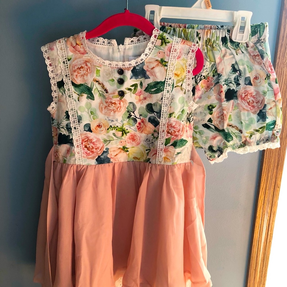Dolly & Mac Clothing Ella Mae Dress + Shorties